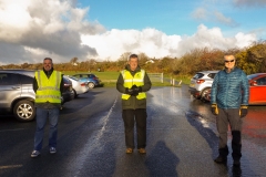Starting point at the Racecourse